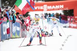 07.01.2018, Val di Fiemme, Italy (ITA): Emma Wiken (SWE) - FIS world cup cross-country, tour de ski, final climb women, Val di Fiemme (ITA). www.nordicfocus.com. © Modica/NordicFocus. Every downloaded picture is fee-liable.