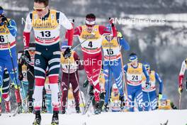 06.01.2018, Val di Fiemme, Italy (ITA): Alex Harvey (CAN) - FIS world cup cross-country, tour de ski, mass men, Val di Fiemme (ITA). www.nordicfocus.com. © Modica/NordicFocus. Every downloaded picture is fee-liable.