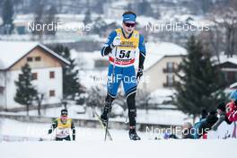 06.01.2018, Val di Fiemme, Italy (ITA): Andreas Veerpalu (EST) - FIS world cup cross-country, tour de ski, mass men, Val di Fiemme (ITA). www.nordicfocus.com. © Modica/NordicFocus. Every downloaded picture is fee-liable.