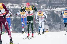06.01.2018, Val di Fiemme, Italy (ITA): Florian Notz (GER) - FIS world cup cross-country, tour de ski, mass men, Val di Fiemme (ITA). www.nordicfocus.com. © Modica/NordicFocus. Every downloaded picture is fee-liable.