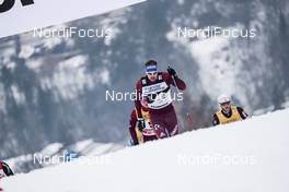 06.01.2018, Val di Fiemme, Italy (ITA): Sergey Ustiugov (RUS) - FIS world cup cross-country, tour de ski, mass men, Val di Fiemme (ITA). www.nordicfocus.com. © Modica/NordicFocus. Every downloaded picture is fee-liable.