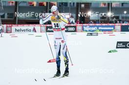 06.01.2018, Val di Fiemme, Italy (ITA): Daniel Rickardsson (SWE) - FIS world cup cross-country, tour de ski, mass men, Val di Fiemme (ITA). www.nordicfocus.com. © Modica/NordicFocus. Every downloaded picture is fee-liable.