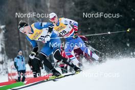 06.01.2018, Val di Fiemme, Italy (ITA): Martin Jaks (CZE) - FIS world cup cross-country, tour de ski, mass men, Val di Fiemme (ITA). www.nordicfocus.com. © Modica/NordicFocus. Every downloaded picture is fee-liable.