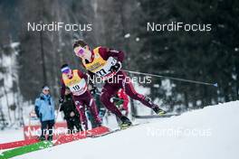 06.01.2018, Val di Fiemme, Italy (ITA): Denis Spitsov (RUS) - FIS world cup cross-country, tour de ski, mass men, Val di Fiemme (ITA). www.nordicfocus.com. © Modica/NordicFocus. Every downloaded picture is fee-liable.