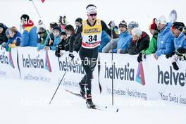 06.01.2018, Val di Fiemme, Italy (ITA): Candide Pralong (SUI) - FIS world cup cross-country, tour de ski, mass men, Val di Fiemme (ITA). www.nordicfocus.com. © Modica/NordicFocus. Every downloaded picture is fee-liable.