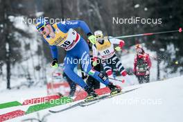 06.01.2018, Val di Fiemme, Italy (ITA): Dietmar Noeckler (ITA) - FIS world cup cross-country, tour de ski, mass men, Val di Fiemme (ITA). www.nordicfocus.com. © Modica/NordicFocus. Every downloaded picture is fee-liable.