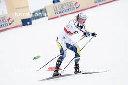 06.01.2018, Val di Fiemme, Italy (ITA): Maria Nordstroem (SWE) - FIS world cup cross-country, tour de ski, mass women, Val di Fiemme (ITA). www.nordicfocus.com. © Modica/NordicFocus. Every downloaded picture is fee-liable.