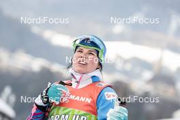 06.01.2018, Val di Fiemme, Italy (ITA): Krista Parmakoski (FIN) - FIS world cup cross-country, tour de ski, mass women, Val di Fiemme (ITA). www.nordicfocus.com. © Modica/NordicFocus. Every downloaded picture is fee-liable.