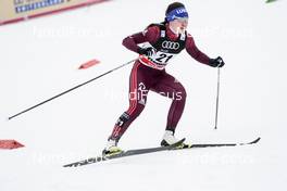 06.01.2018, Val di Fiemme, Italy (ITA): Alisa Zhambalova (RUS) - FIS world cup cross-country, tour de ski, mass women, Val di Fiemme (ITA). www.nordicfocus.com. © Modica/NordicFocus. Every downloaded picture is fee-liable.
