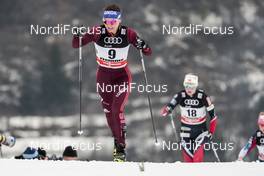 06.01.2018, Val di Fiemme, Italy (ITA): Anastasia Sedova (RUS) - FIS world cup cross-country, tour de ski, mass women, Val di Fiemme (ITA). www.nordicfocus.com. © Modica/NordicFocus. Every downloaded picture is fee-liable.