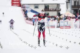 06.01.2018, Val di Fiemme, Italy (ITA): Ingvild Flugstad Oestberg (NOR) - FIS world cup cross-country, tour de ski, mass women, Val di Fiemme (ITA). www.nordicfocus.com. © Modica/NordicFocus. Every downloaded picture is fee-liable.