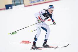 06.01.2018, Val di Fiemme, Italy (ITA): Aino-Kaisa Saarinen (FIN) - FIS world cup cross-country, tour de ski, mass women, Val di Fiemme (ITA). www.nordicfocus.com. © Modica/NordicFocus. Every downloaded picture is fee-liable.