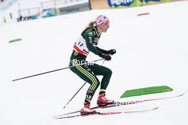 06.01.2018, Val di Fiemme, Italy (ITA): Stefanie Boehler (GER) - FIS world cup cross-country, tour de ski, mass women, Val di Fiemme (ITA). www.nordicfocus.com. © Modica/NordicFocus. Every downloaded picture is fee-liable.