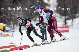 06.01.2018, Val di Fiemme, Italy (ITA): Nathalie Von Siebenthal (SUI) - FIS world cup cross-country, tour de ski, mass women, Val di Fiemme (ITA). www.nordicfocus.com. © Modica/NordicFocus. Every downloaded picture is fee-liable.