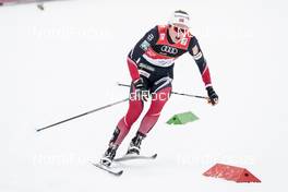 06.01.2018, Val di Fiemme, Italy (ITA): Ingvild Flugstad Oestberg (NOR) - FIS world cup cross-country, tour de ski, mass women, Val di Fiemme (ITA). www.nordicfocus.com. © Modica/NordicFocus. Every downloaded picture is fee-liable.