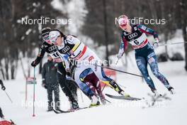 06.01.2018, Val di Fiemme, Italy (ITA): Anna Haag (SWE) - FIS world cup cross-country, tour de ski, mass women, Val di Fiemme (ITA). www.nordicfocus.com. © Modica/NordicFocus. Every downloaded picture is fee-liable.
