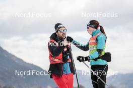 06.01.2018, Val di Fiemme, Italy (ITA): Nathalie Von Siebenthal (SUI) - FIS world cup cross-country, tour de ski, mass women, Val di Fiemme (ITA). www.nordicfocus.com. © Modica/NordicFocus. Every downloaded picture is fee-liable.