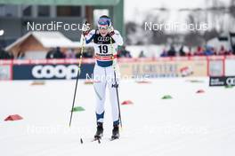 06.01.2018, Val di Fiemme, Italy (ITA): Aino-Kaisa Saarinen (FIN) - FIS world cup cross-country, tour de ski, mass women, Val di Fiemme (ITA). www.nordicfocus.com. © Modica/NordicFocus. Every downloaded picture is fee-liable.