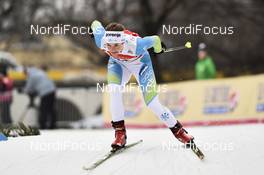 13.01.2018, Dresden, Germany (GER): Alenka Cebasek (SLO) - FIS world cup cross-country, individual sprint, Dresden (GER). www.nordicfocus.com. © Thibaut/NordicFocus. Every downloaded picture is fee-liable.