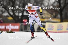 13.01.2018, Dresden, Germany (GER): Hanna Falk (SWE) - FIS world cup cross-country, individual sprint, Dresden (GER). www.nordicfocus.com. © Thibaut/NordicFocus. Every downloaded picture is fee-liable.