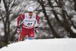 13.01.2018, Dresden, Germany (GER): Dominique Moncion-Groulx (CAN) - FIS world cup cross-country, individual sprint, Dresden (GER). www.nordicfocus.com. © Thibaut/NordicFocus. Every downloaded picture is fee-liable.