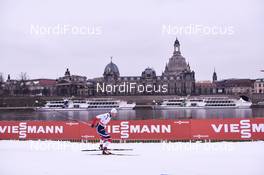 13.01.2018, Dresden, Germany (GER): Even Northug (NOR) - FIS world cup cross-country, individual sprint, Dresden (GER). www.nordicfocus.com. © Thibaut/NordicFocus. Every downloaded picture is fee-liable.