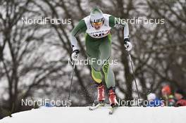 13.01.2018, Dresden, Germany (GER): Modestas Vaiciulis (LTU) - FIS world cup cross-country, individual sprint, Dresden (GER). www.nordicfocus.com. © Thibaut/NordicFocus. Every downloaded picture is fee-liable.
