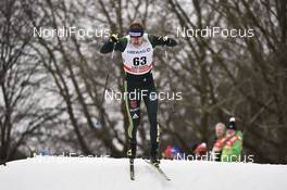 13.01.2018, Dresden, Germany (GER): Richard Leupold (GER) - FIS world cup cross-country, individual sprint, Dresden (GER). www.nordicfocus.com. © Thibaut/NordicFocus. Every downloaded picture is fee-liable.