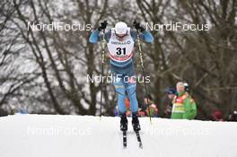 13.01.2018, Dresden, Germany (GER): Paul Goalabre (FRA) - FIS world cup cross-country, individual sprint, Dresden (GER). www.nordicfocus.com. © Thibaut/NordicFocus. Every downloaded picture is fee-liable.