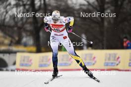 13.01.2018, Dresden, Germany (GER): Maja Dahlqvist (SWE) - FIS world cup cross-country, individual sprint, Dresden (GER). www.nordicfocus.com. © Thibaut/NordicFocus. Every downloaded picture is fee-liable.