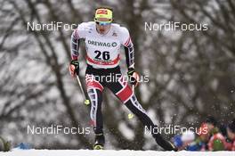 13.01.2018, Dresden, Germany (GER): Bernhard Tritscher (AUT) - FIS world cup cross-country, individual sprint, Dresden (GER). www.nordicfocus.com. © Thibaut/NordicFocus. Every downloaded picture is fee-liable.