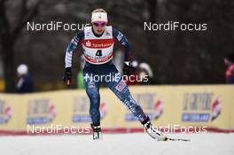 13.01.2018, Dresden, Germany (GER): Kikkan Randall (USA) - FIS world cup cross-country, individual sprint, Dresden (GER). www.nordicfocus.com. © Thibaut/NordicFocus. Every downloaded picture is fee-liable.