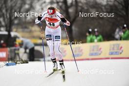 13.01.2018, Dresden, Germany (GER): Urszula Letocha (POL) - FIS world cup cross-country, individual sprint, Dresden (GER). www.nordicfocus.com. © Thibaut/NordicFocus. Every downloaded picture is fee-liable.