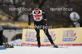 13.01.2018, Dresden, Germany (GER): Nadine Faehndrich (SUI) - FIS world cup cross-country, individual sprint, Dresden (GER). www.nordicfocus.com. © Thibaut/NordicFocus. Every downloaded picture is fee-liable.
