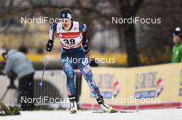 13.01.2018, Dresden, Germany (GER): Caitlin Patterson (USA) - FIS world cup cross-country, individual sprint, Dresden (GER). www.nordicfocus.com. © Thibaut/NordicFocus. Every downloaded picture is fee-liable.