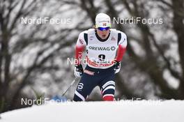 13.01.2018, Dresden, Germany (GER): Kasper Stadaas (NOR) - FIS world cup cross-country, individual sprint, Dresden (GER). www.nordicfocus.com. © Thibaut/NordicFocus. Every downloaded picture is fee-liable.
