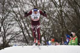 13.01.2018, Dresden, Germany (GER): Nikita Stupak (RUS) - FIS world cup cross-country, individual sprint, Dresden (GER). www.nordicfocus.com. © Thibaut/NordicFocus. Every downloaded picture is fee-liable.