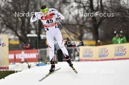 13.01.2018, Dresden, Germany (GER): Vedrana Malec (CRO) - FIS world cup cross-country, individual sprint, Dresden (GER). www.nordicfocus.com. © Thibaut/NordicFocus. Every downloaded picture is fee-liable.