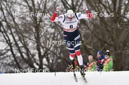13.01.2018, Dresden, Germany (GER): PaalTroean Aune (NOR) - FIS world cup cross-country, individual sprint, Dresden (GER). www.nordicfocus.com. © Thibaut/NordicFocus. Every downloaded picture is fee-liable.