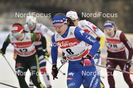 13.01.2018, Dresden, Germany (GER): Greta Laurent (ITA) - FIS world cup cross-country, individual sprint, Dresden (GER). www.nordicfocus.com. © Thibaut/NordicFocus. Every downloaded picture is fee-liable.