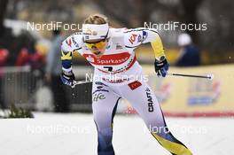 13.01.2018, Dresden, Germany (GER): Stina Nilsson (SWE) - FIS world cup cross-country, individual sprint, Dresden (GER). www.nordicfocus.com. © Thibaut/NordicFocus. Every downloaded picture is fee-liable.