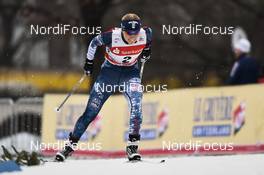 13.01.2018, Dresden, Germany (GER): Ida Sargent (USA) - FIS world cup cross-country, individual sprint, Dresden (GER). www.nordicfocus.com. © Thibaut/NordicFocus. Every downloaded picture is fee-liable.