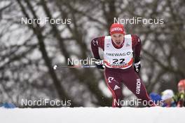13.01.2018, Dresden, Germany (GER): Andrey Parfenov (RUS) - FIS world cup cross-country, individual sprint, Dresden (GER). www.nordicfocus.com. © Thibaut/NordicFocus. Every downloaded picture is fee-liable.