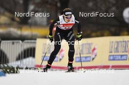 13.01.2018, Dresden, Germany (GER): Laurien Van Der Graaff  (SUI) - FIS world cup cross-country, individual sprint, Dresden (GER). www.nordicfocus.com. © Thibaut/NordicFocus. Every downloaded picture is fee-liable.
