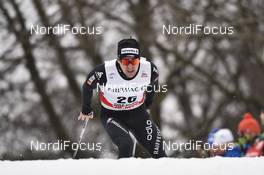 13.01.2018, Dresden, Germany (GER): Roman Furger (SUI) - FIS world cup cross-country, individual sprint, Dresden (GER). www.nordicfocus.com. © Thibaut/NordicFocus. Every downloaded picture is fee-liable.