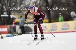 13.01.2018, Dresden, Germany (GER): Polina Kovaleva (RUS) - FIS world cup cross-country, individual sprint, Dresden (GER). www.nordicfocus.com. © Thibaut/NordicFocus. Every downloaded picture is fee-liable.