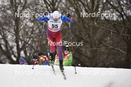 13.01.2018, Dresden, Germany (GER): Andrej Segec (SVK) - FIS world cup cross-country, individual sprint, Dresden (GER). www.nordicfocus.com. © Thibaut/NordicFocus. Every downloaded picture is fee-liable.