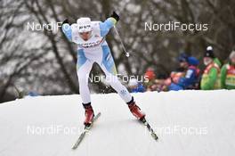 13.01.2018, Dresden, Germany (GER): Miha Dolar (SLO) - FIS world cup cross-country, individual sprint, Dresden (GER). www.nordicfocus.com. © Thibaut/NordicFocus. Every downloaded picture is fee-liable.