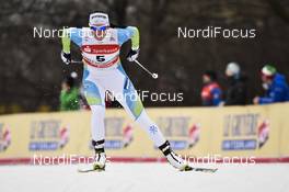 13.01.2018, Dresden, Germany (GER): Katja Visnar (SLO) - FIS world cup cross-country, individual sprint, Dresden (GER). www.nordicfocus.com. © Thibaut/NordicFocus. Every downloaded picture is fee-liable.