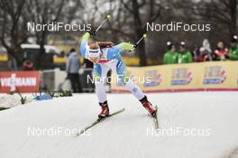 13.01.2018, Dresden, Germany (GER): Nika Razinger (SLO) - FIS world cup cross-country, individual sprint, Dresden (GER). www.nordicfocus.com. © Thibaut/NordicFocus. Every downloaded picture is fee-liable.